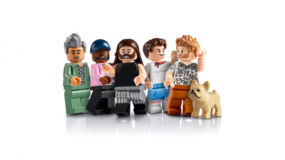 LEGO 10291 Queer Eye - A Csodaötös – alternatív kép 1