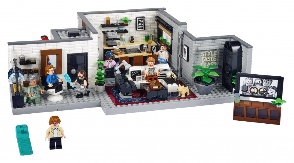 LEGO 10291 Queer Eye - A Csodaötös – alternatív kép 2
