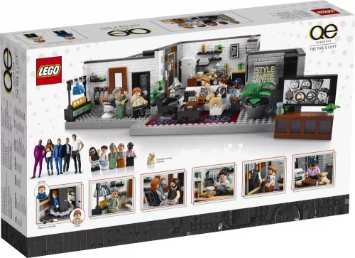 LEGO 10291 Queer Eye - A Csodaötös