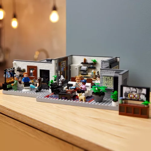 LEGO 10291 Queer Eye - A Csodaötös