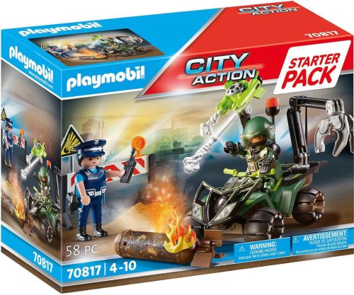 PLAYMOBIL® -  70817 - Starter Pack Rendőrség bevetésen    