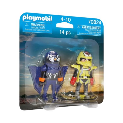 PLAYMOBIL® -  70824 - Légi kaszkadőr show Duo Pack   