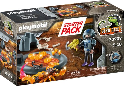 PLAYMOBIL® -  70909 - Starter Pack Dino Rise Tűz - skorpió   