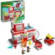 LEGO® - 10970 - DUPLO® Town Tűzoltóállomás és helikopter