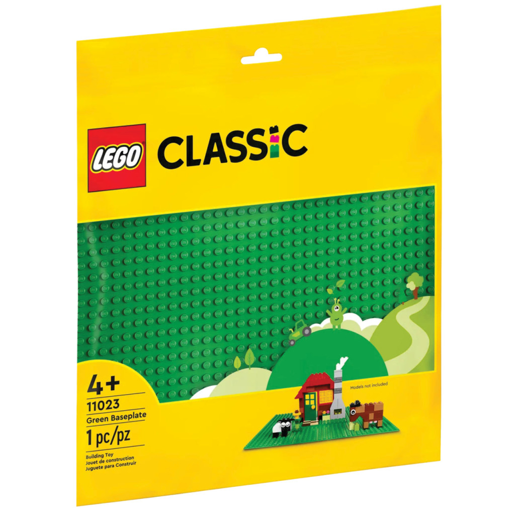 LEGO 11023 Classic Zöld alaplap – fő nézet