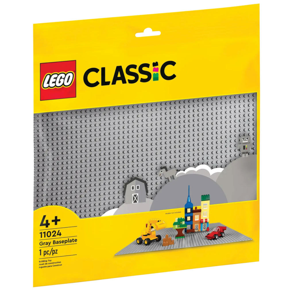 LEGO 11024 Classic Szürke alaplap – fő nézet