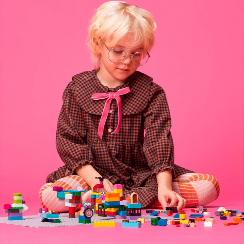 LEGO 11024 Classic Szürke alaplap – alternatív kép 3