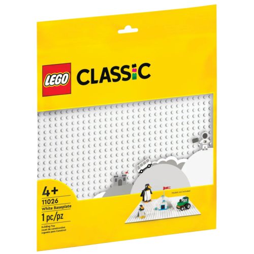 LEGO® - 11026 - Classic Fehér alaplap     