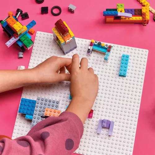 LEGO 11026 Classic Fehér alaplap