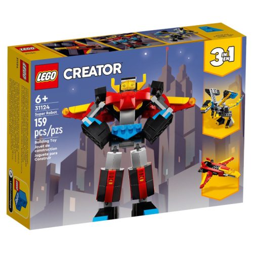 LEGO® - 31124 - Creator Szuper robot     