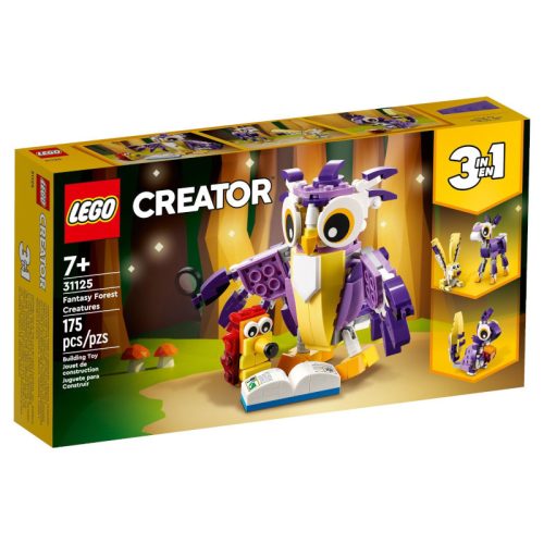 LEGO® - 31125 - Creator Fantáziaerdő teremtményei     