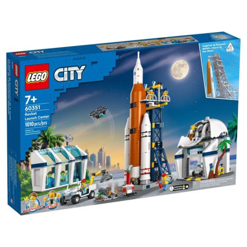 LEGO® - 60351 - City Rakétakilövő központ     