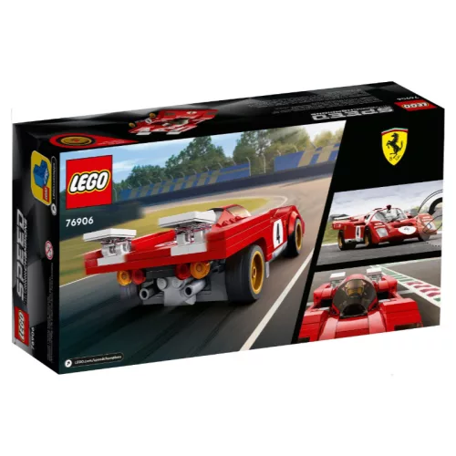 LEGO 76906 Speed Champions 1970 Ferrari 512 M