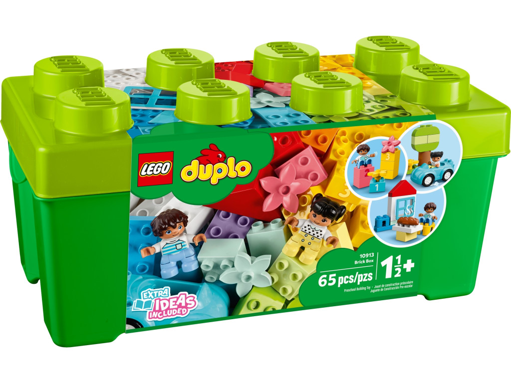 LEGO 10913 DUPLO Classic Elemtartó doboz – fő nézet