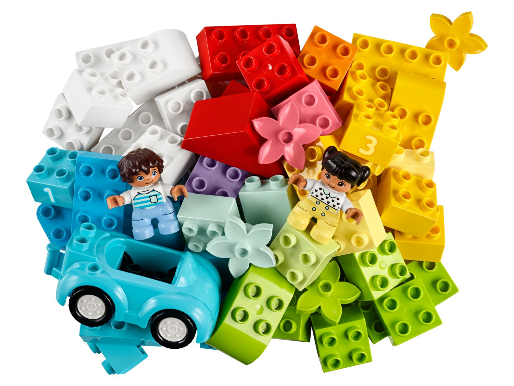 LEGO 10913 DUPLO Classic Elemtartó doboz – alternatív kép 1