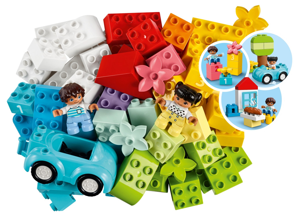 LEGO 10913 DUPLO Classic Elemtartó doboz – alternatív kép 2