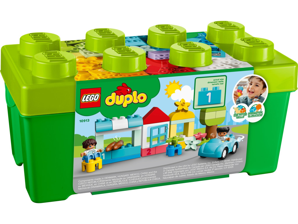 LEGO 10913 DUPLO Classic Elemtartó doboz – alternatív kép 3