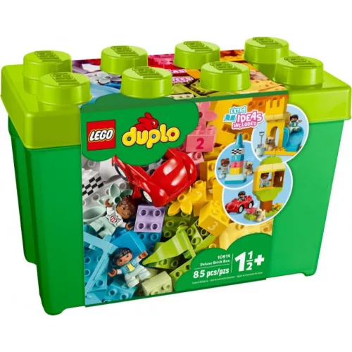 LEGO 10914 DUPLO Classic Deluxe elemtartó doboz