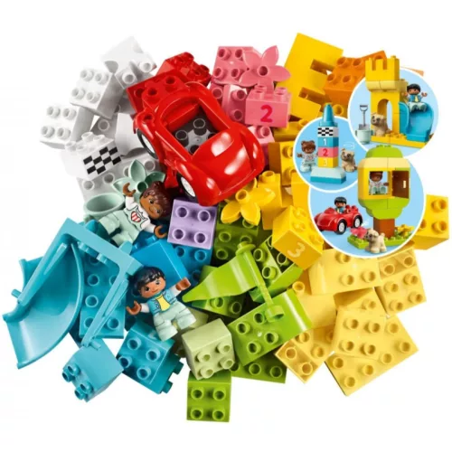LEGO 10914 DUPLO Classic Deluxe elemtartó doboz