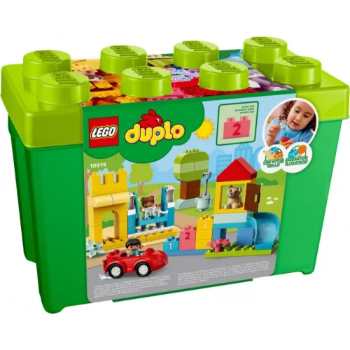 LEGO 10914 DUPLO Classic Deluxe elemtartó doboz