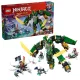 LEGO LEGO® NINJAGO® - 71845 - Lloyd repülővé alakítható robotja, 9–11 év gyerekjáték