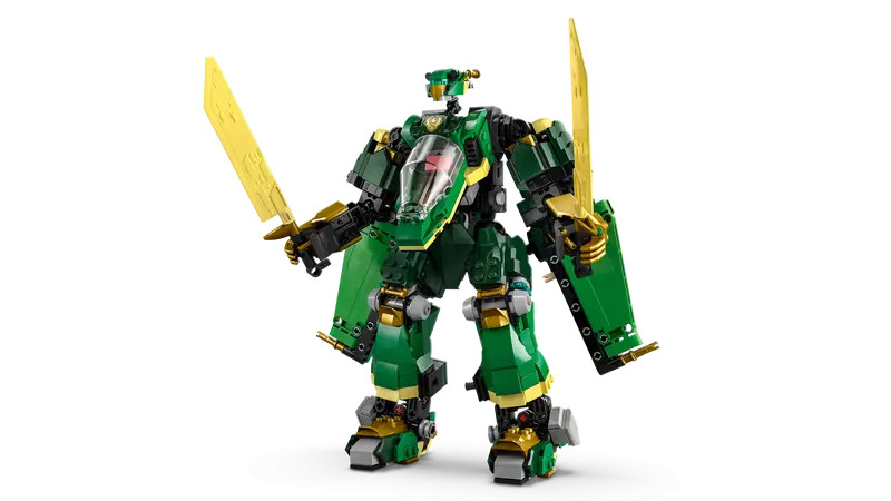 LEGO® NINJAGO® - 71845 - Lloyd repülővé alakítható robotja – alternatív kép 1
