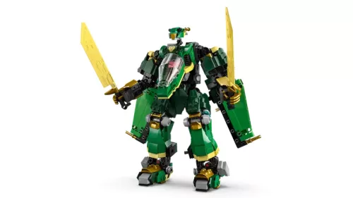 LEGO LEGO® NINJAGO® - 71845 - Lloyd repülővé alakítható robotja, 9–11 év gyerekjáték