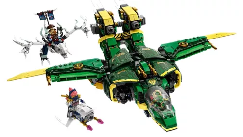 LEGO LEGO® NINJAGO® - 71845 - Lloyd repülővé alakítható robotja, 9–11 év gyerekjáték