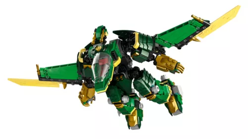 LEGO LEGO® NINJAGO® - 71845 - Lloyd repülővé alakítható robotja, 9–11 év gyerekjáték