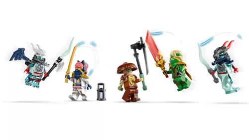 LEGO LEGO® NINJAGO® - 71845 - Lloyd repülővé alakítható robotja, 9–11 év gyerekjáték