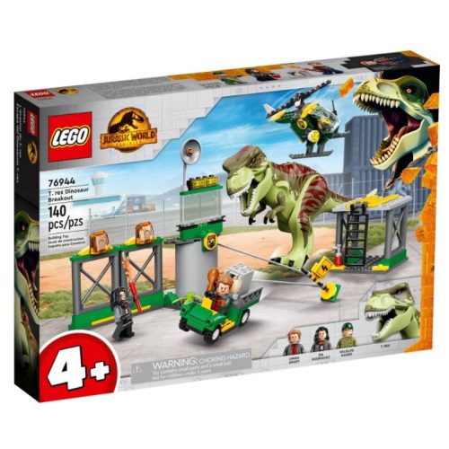 LEGO® - 76944 - Jurassic World™ T Rex dinoszaurusz szökés   