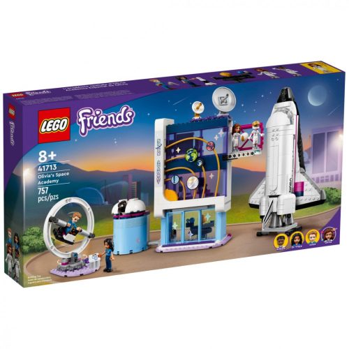 LEGO® - 41713 - Friends Olivia űrakadémiája     