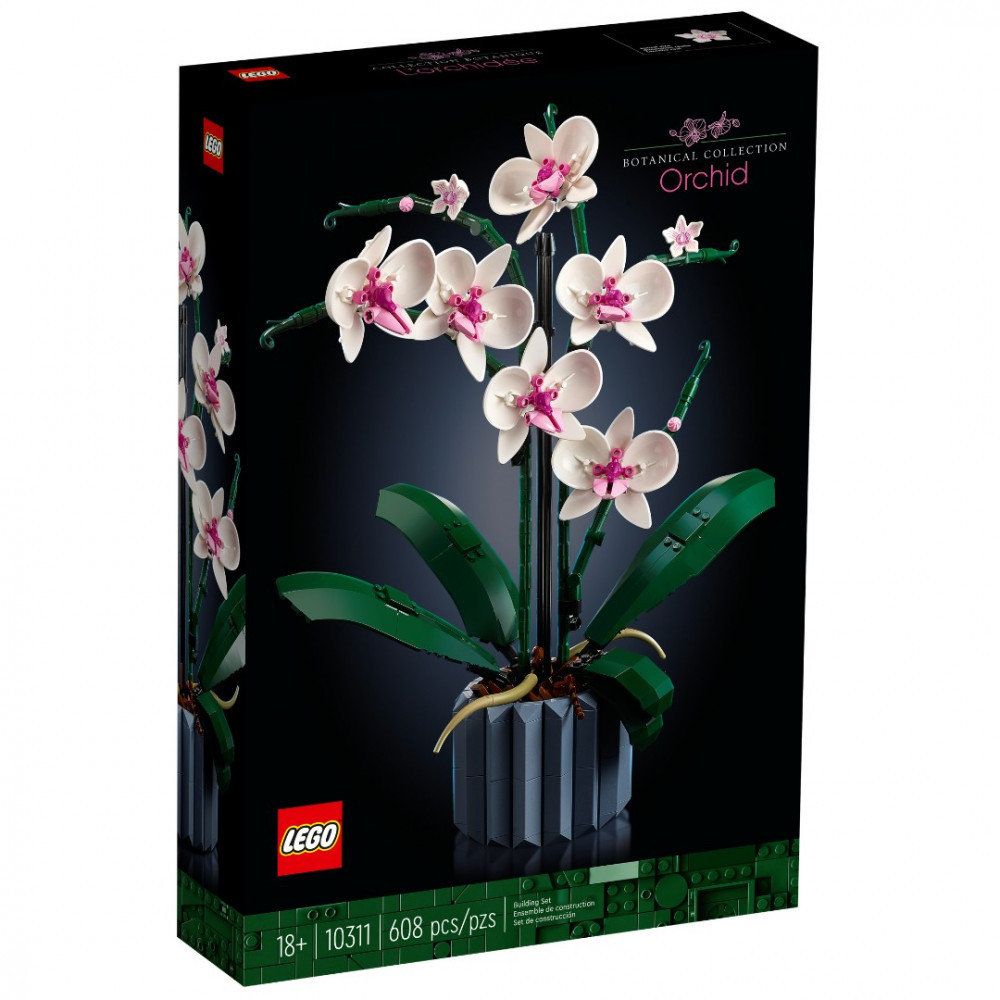 LEGO 10311 Icons Orchidea – fő nézet