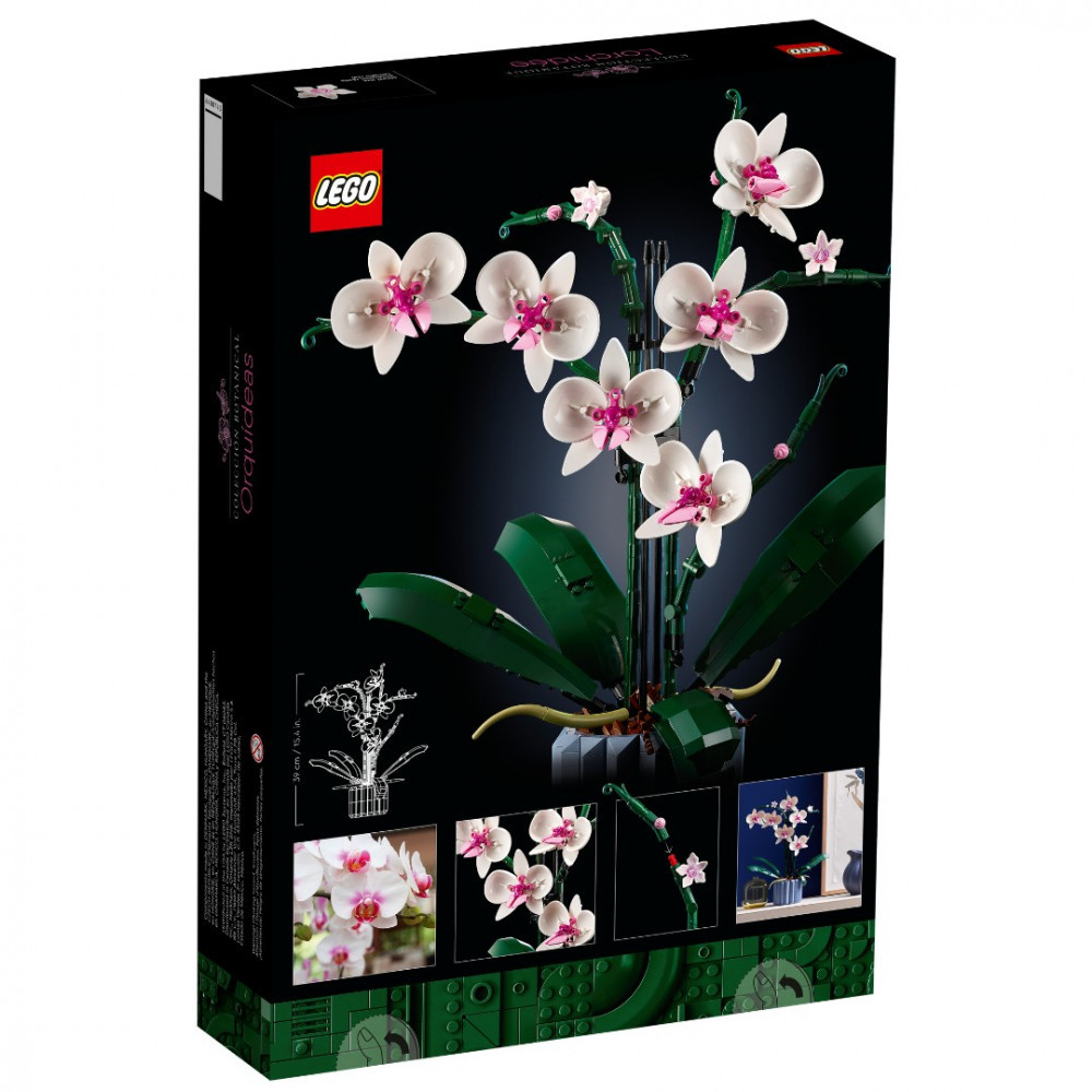 LEGO 10311 Icons Orchidea – alternatív kép 2