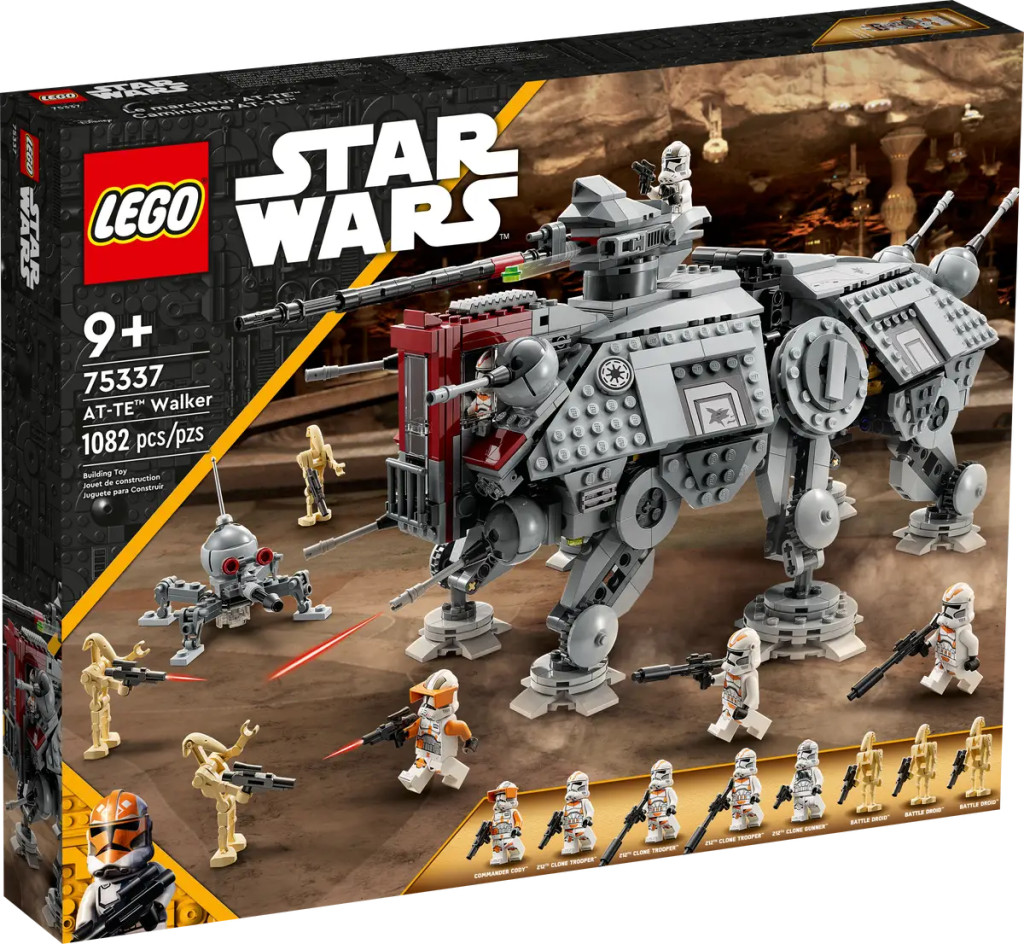 LEGO® Star Wars 75337 – fő nézet