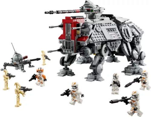 LEGO 75337 Star Wars AT-TE lépegető