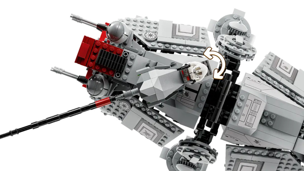 LEGO 75337 Star Wars AT-TE lépegető – alternatív kép 4