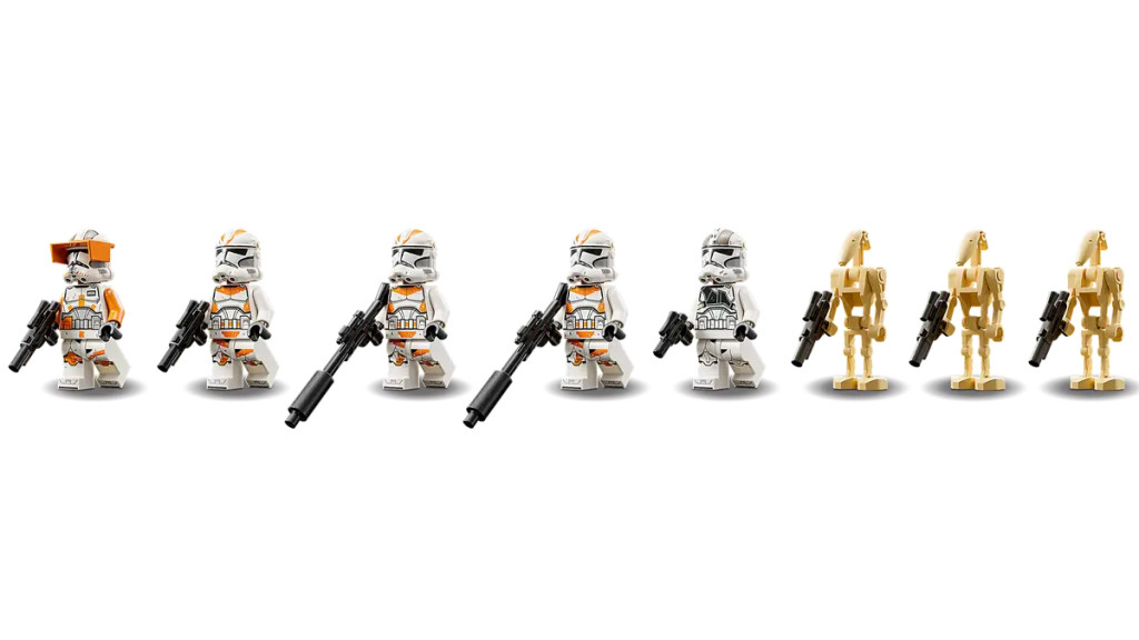 LEGO 75337 Star Wars AT-TE lépegető – alternatív kép 8