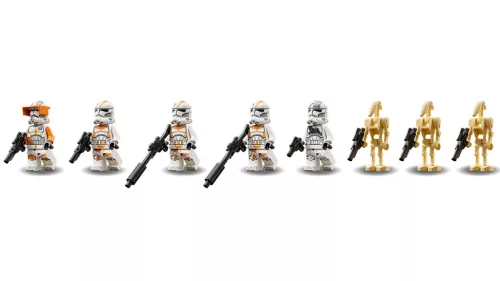 LEGO 75337 Star Wars AT-TE lépegető