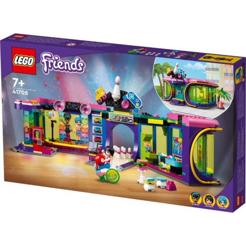 LEGO® - 41708 - Friends Roller Disco szórakozás    