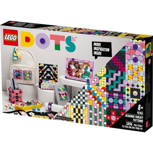 LEGO® - 41961 - DOTS™ Tervezőkészlet Minták     