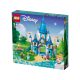 LEGO® - 43206 - Disney™ Princess Hamupipőke és Szőke herceg kastélya   