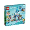 LEGO 43206 Disney Princess Hamupipőke és Szőke herceg kastélya