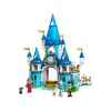 LEGO 43206 Disney Princess Hamupipőke és Szőke herceg kastélya