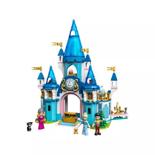 LEGO 43206 Disney Princess Hamupipőke és Szőke herceg kastélya