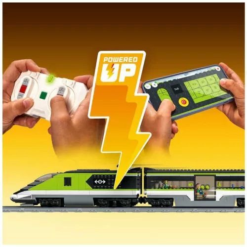 LEGO 60337 City Trains Expresszvonat