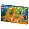 LEGO 60338 City Stuntz Csimpánzos zúzós kaszkadőr hurok