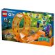 LEGO® - 60338 - City Stuntz Csimpánzos zúzós kaszkadőr hurok   