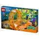 LEGO 60338 City Stuntz Csimpánzos zúzós kaszkadőr hurok