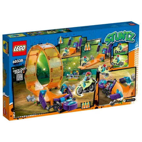 LEGO 60338 City Stuntz Csimpánzos zúzós kaszkadőr hurok
